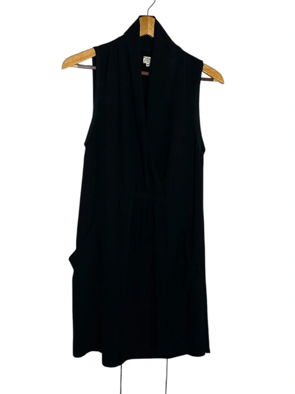 Wilfred Sabine Mini Dress in Black Size S